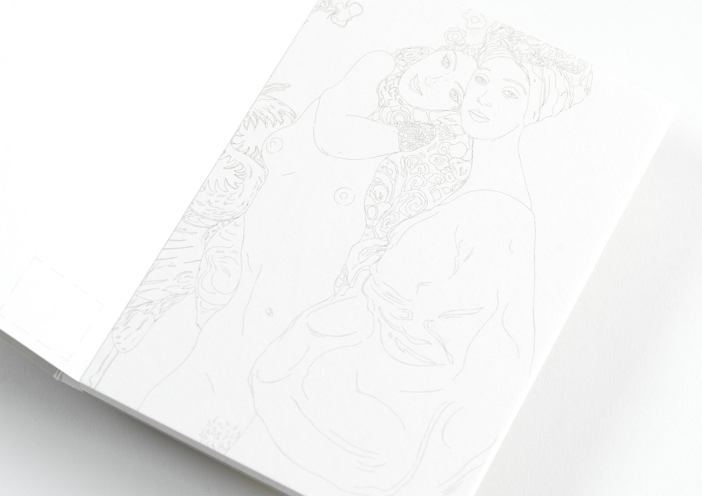 The Pepin Press Vatnslita Póstkort - Gustav Klimt