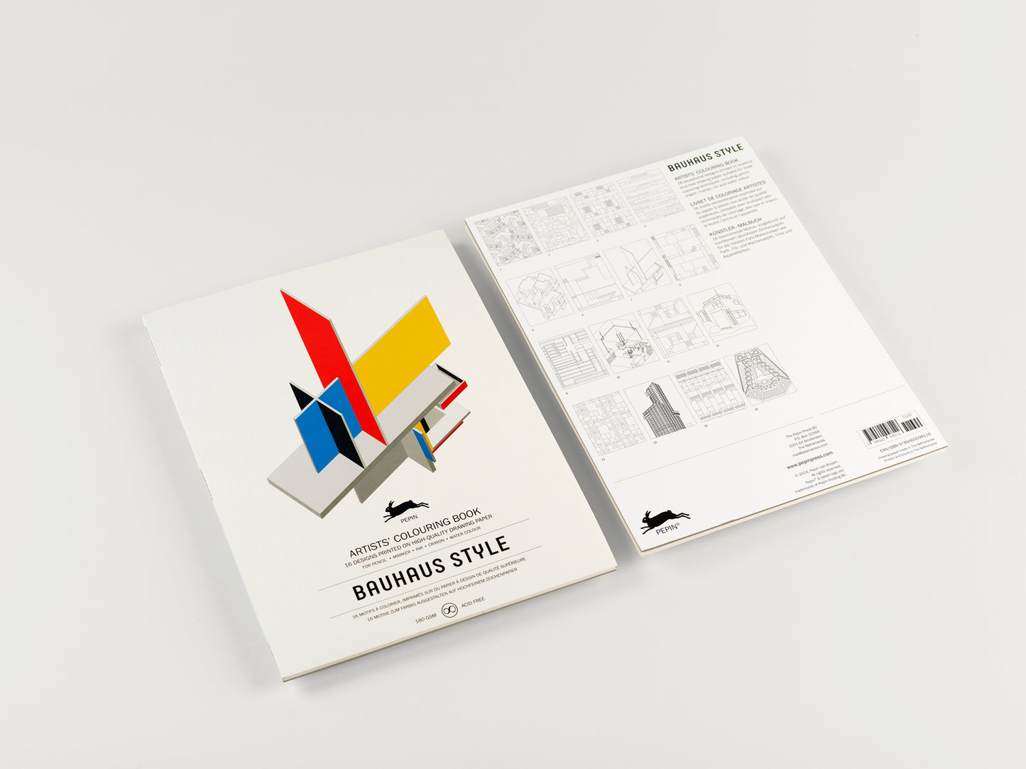 The Pepin Press Litabók - Bauhaus