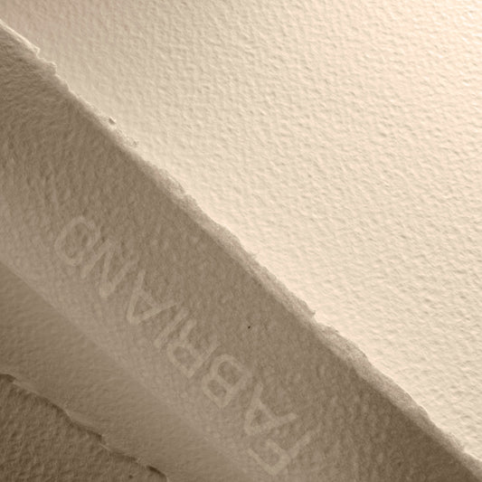 ARTISTICO - Vatnslitapappír - 56x76cm - 10 Arkir - Traditional White