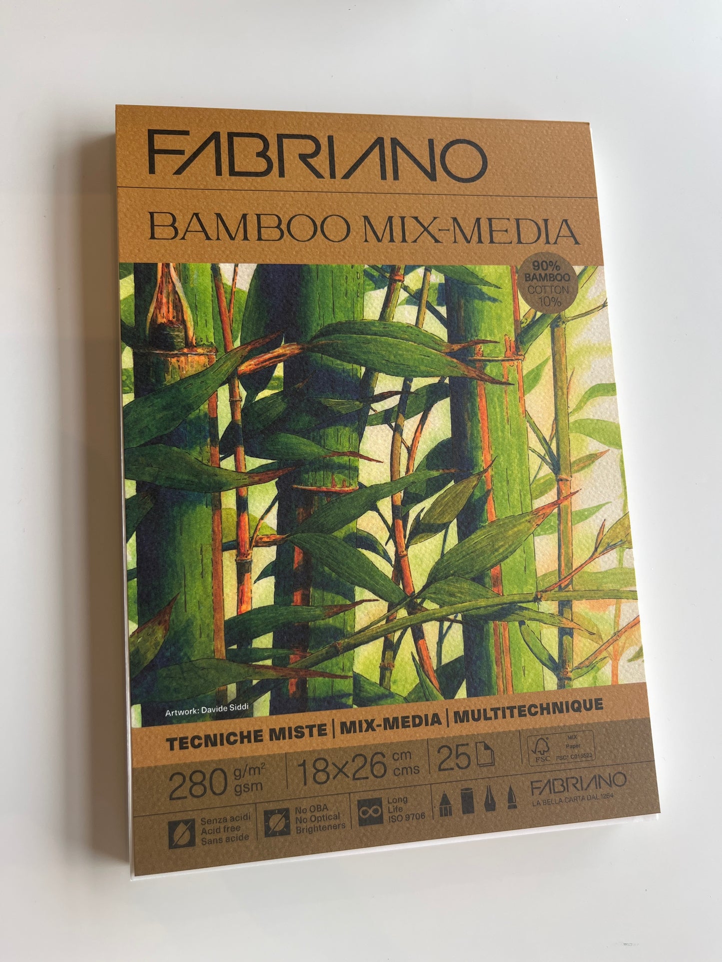 Fabriano Bamboo Mix Media