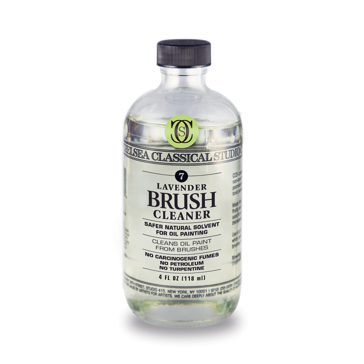 Chelsea Classical Studio Lavender Brush Cleaner 118 ml