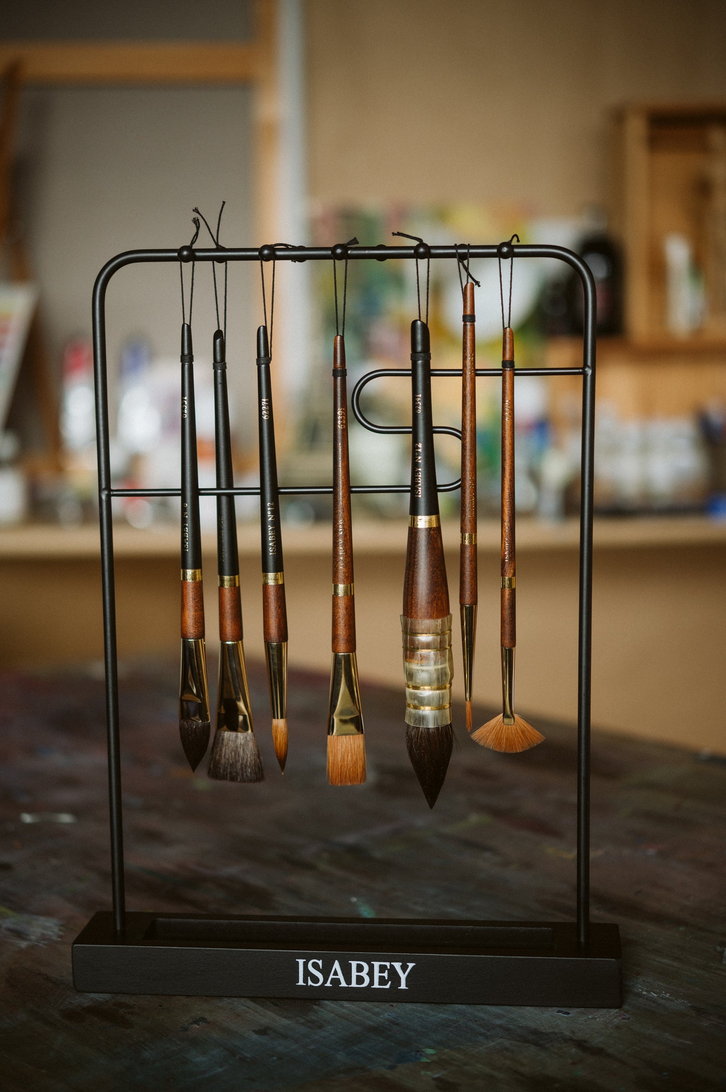 Pensla hengi - Drying rack for brushes