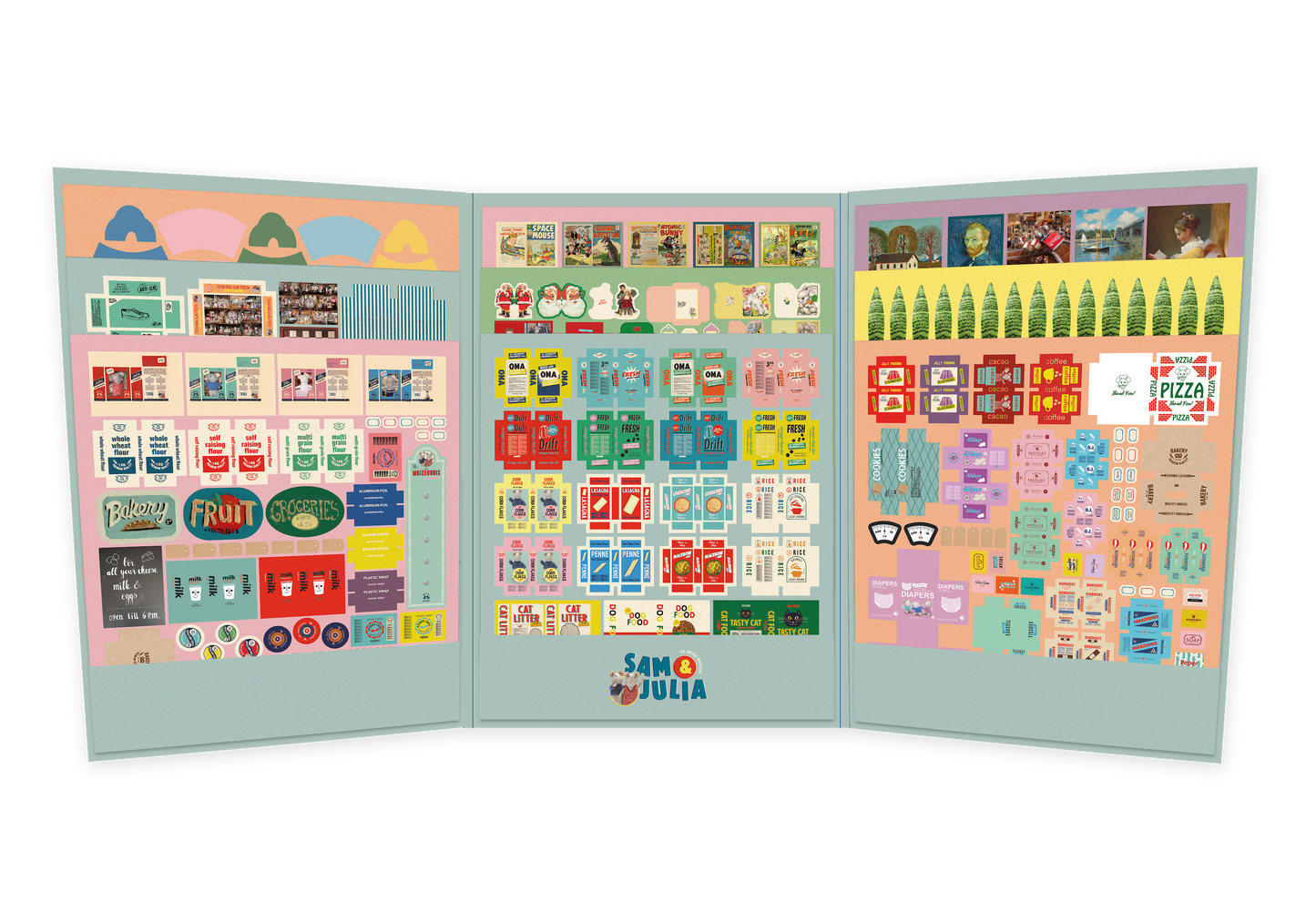 The Mouse Mansion Die-Cuts XL