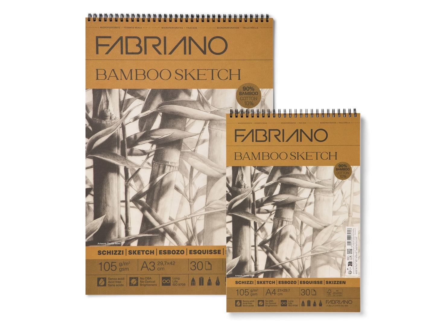 Fabriano Bamboo Sketch