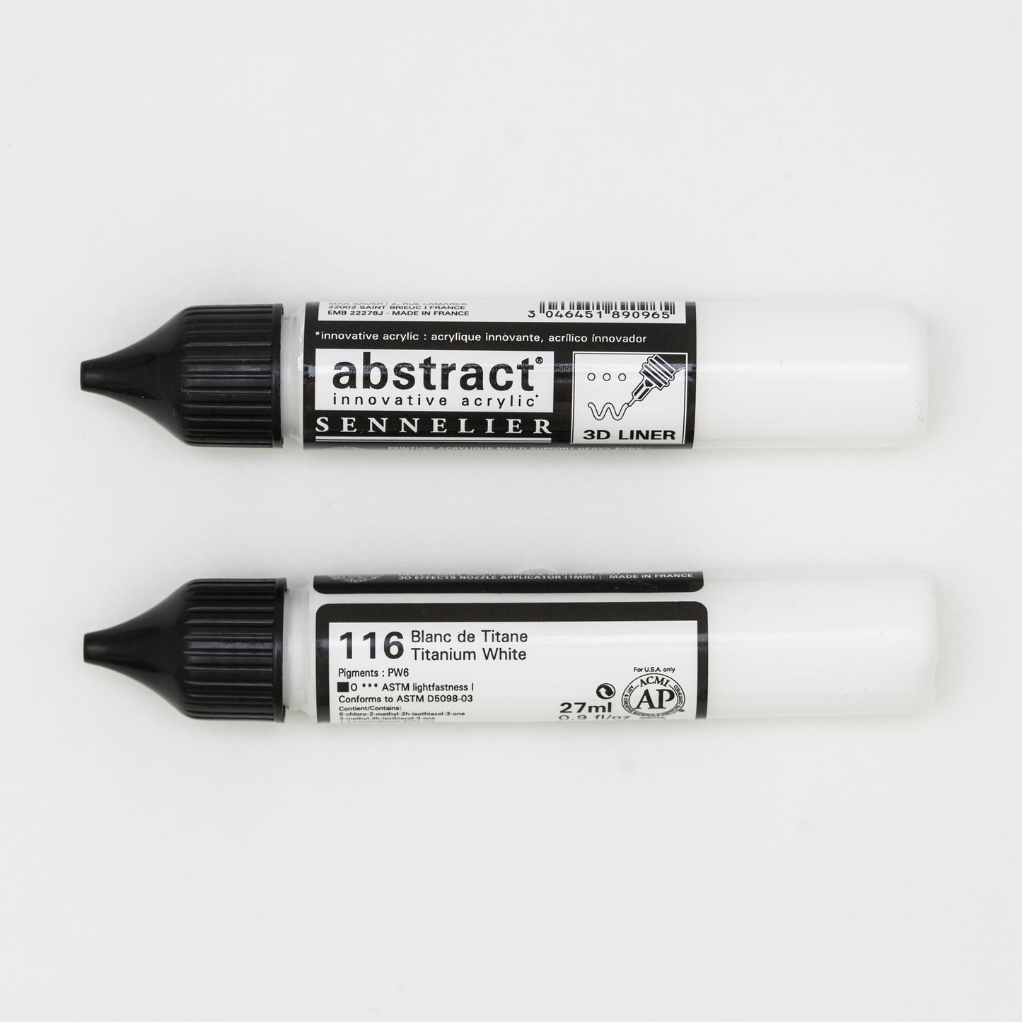 abstract® LINERS – 27 ml