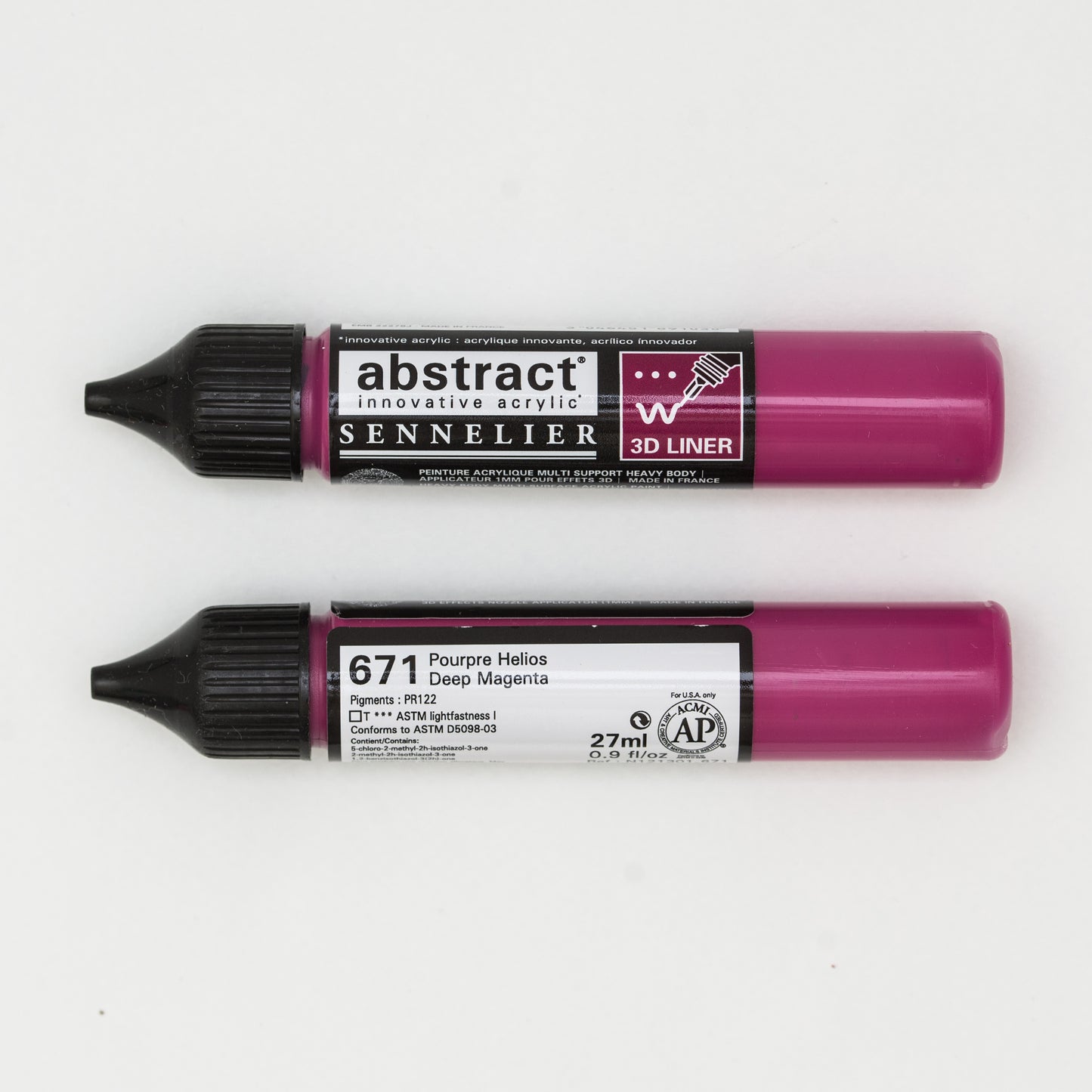 abstract® LINERS – 27 ml