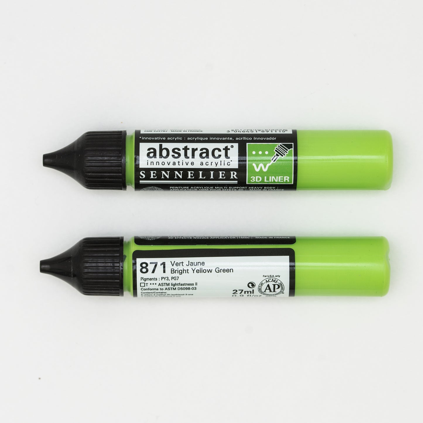 abstract® LINERS – 27 ml