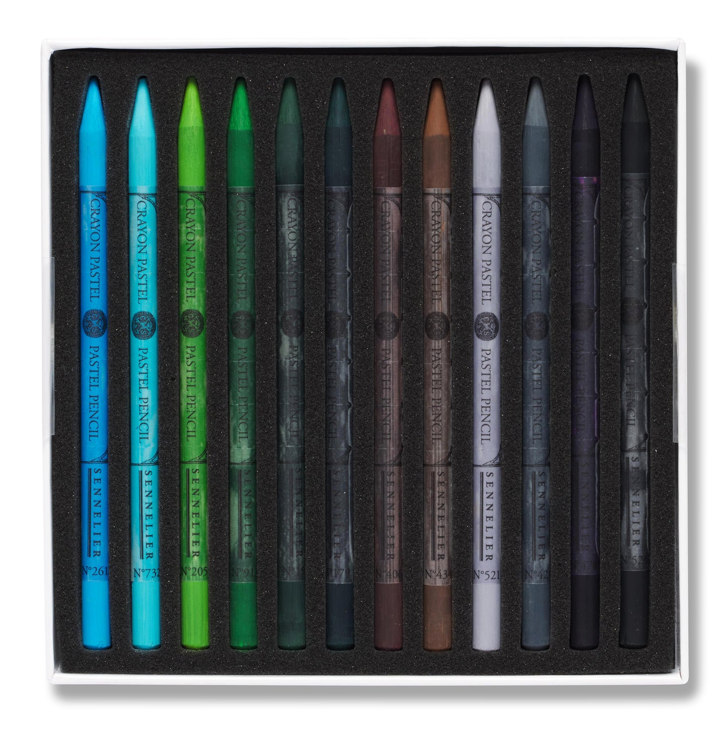 Pastel Pencils Pastellblýantasett - 24 stk.