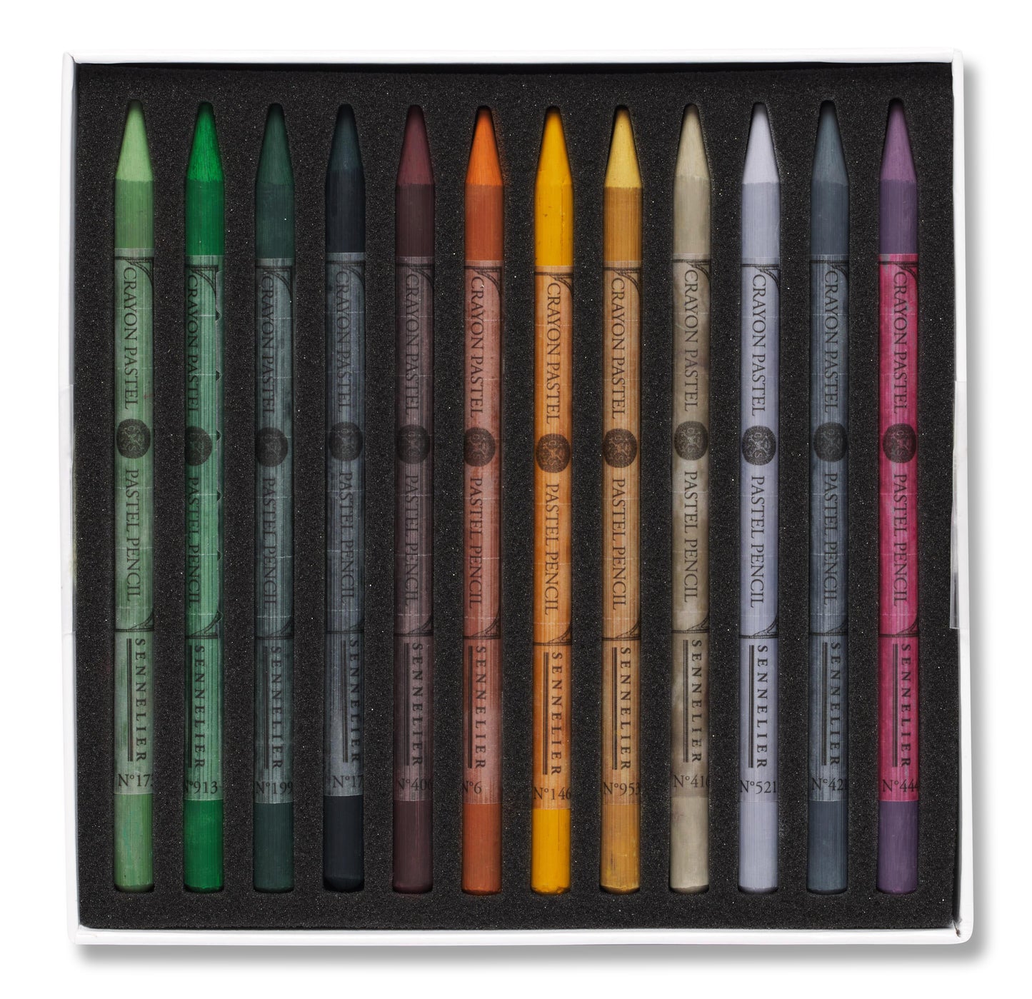 Pastel Pencils Pastellblýantasett - Landslag 24 stk.