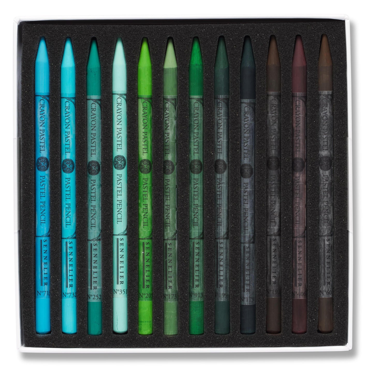 Pastel Pencil Pastellblýanta sett - 48 stk.