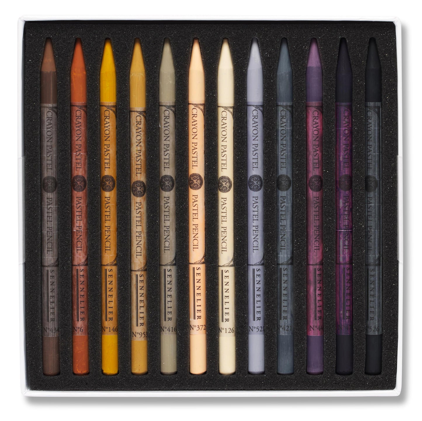 Pastel Pencil Pastellblýanta sett - 48 stk.