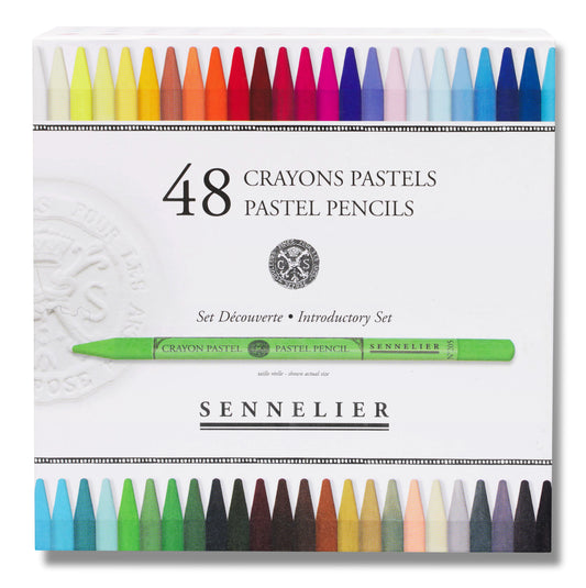 Pastel Pencil Pastellblýanta sett - 48 stk.