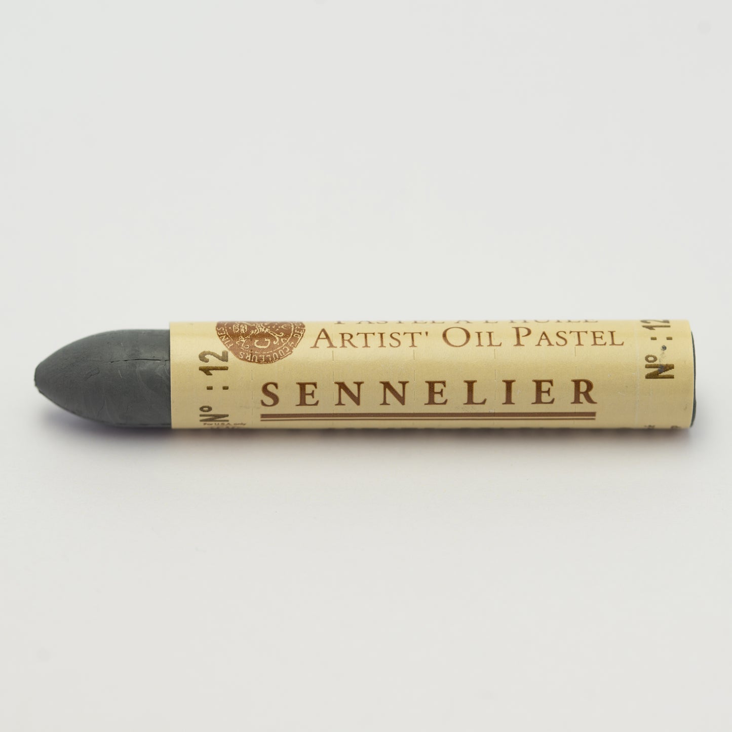 Olíupastel Pastel á 'l huile - grátónar