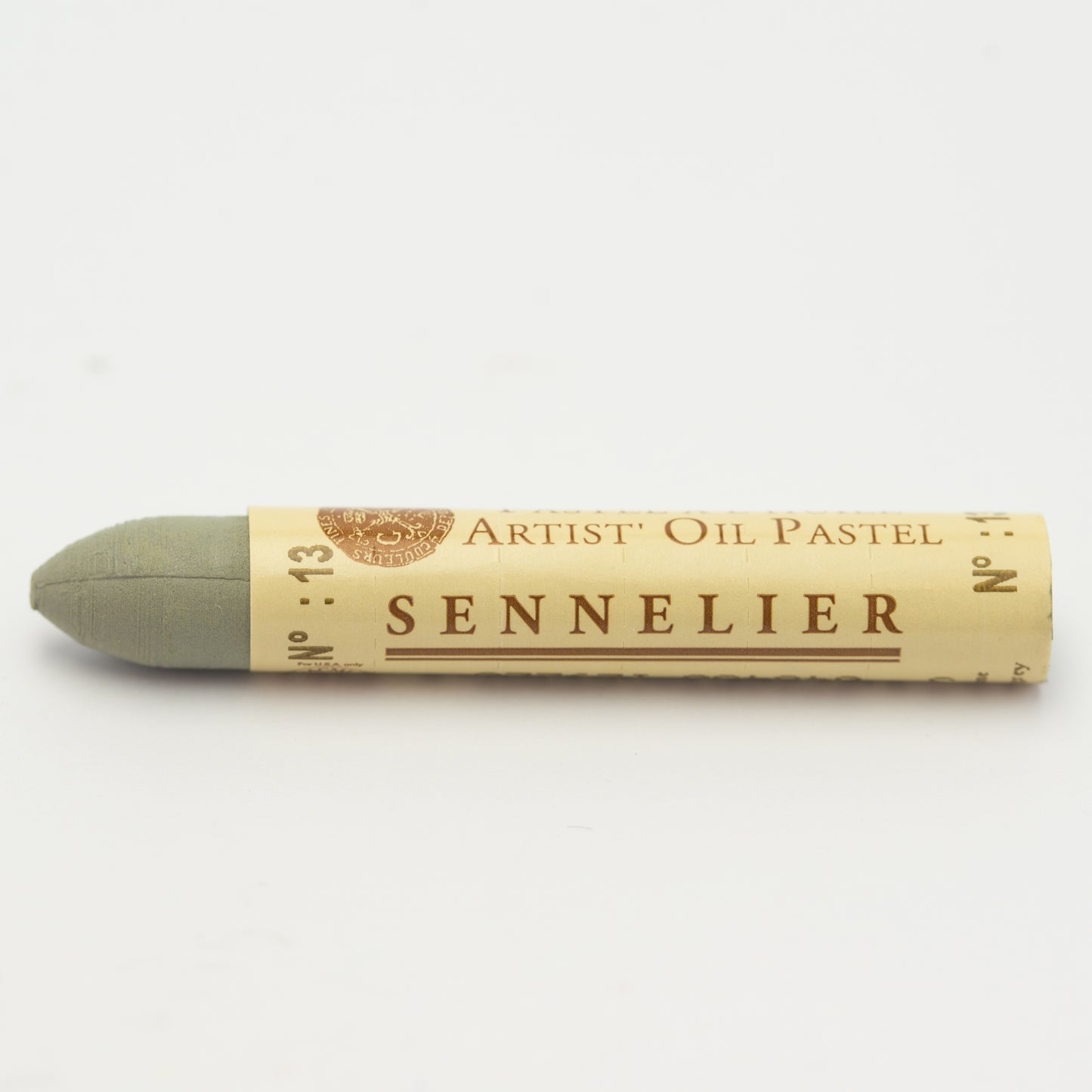 Olíupastel Pastel á 'l huile - grátónar
