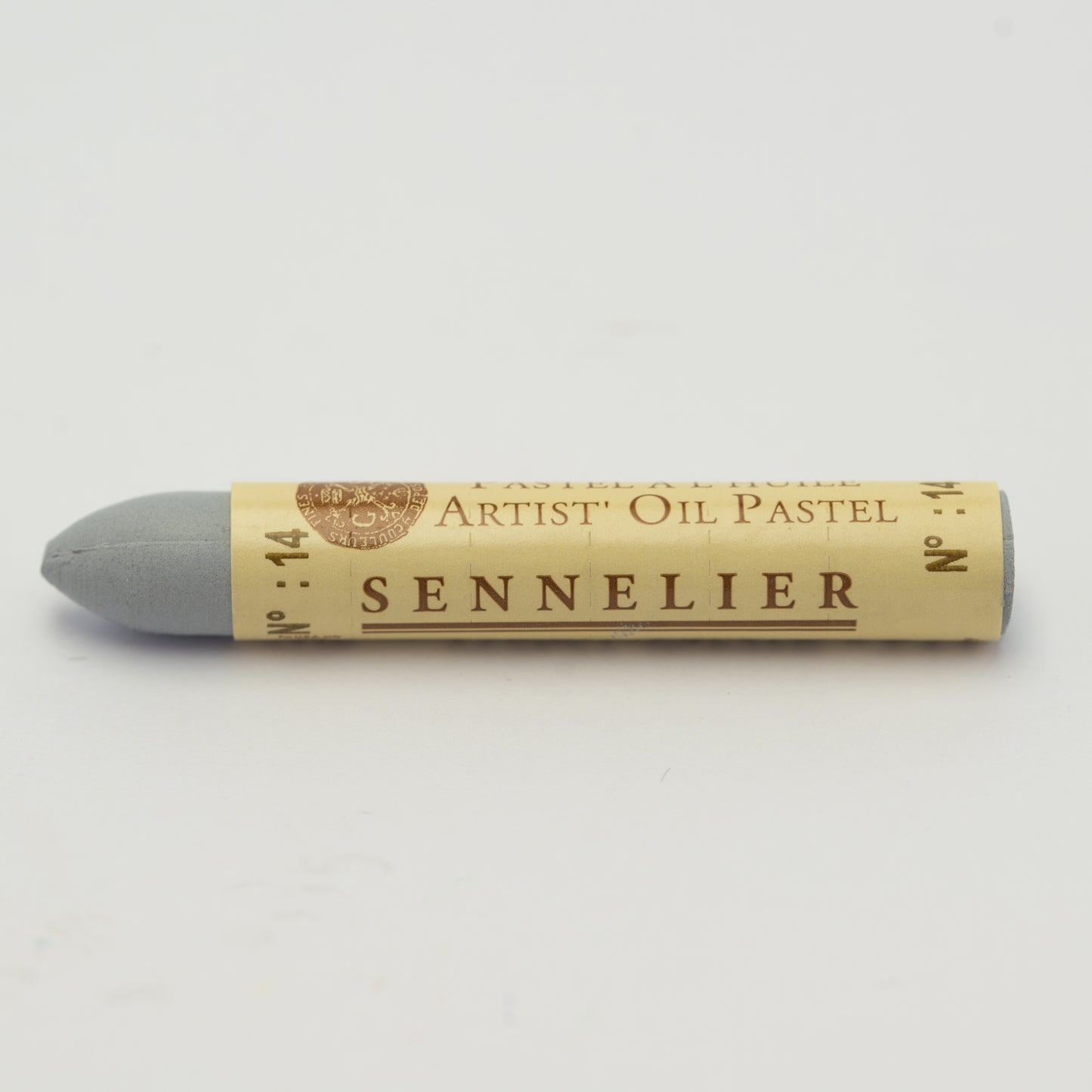 Olíupastel Pastel á 'l huile - grátónar