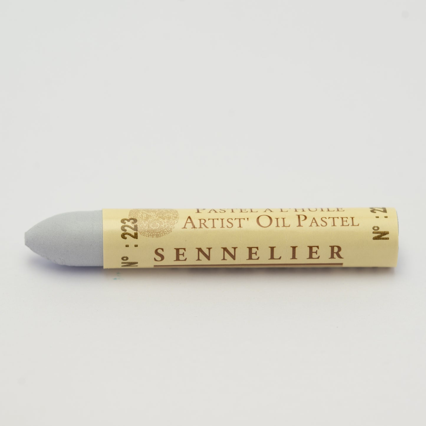 Olíupastel Pastel á 'l huile - grátónar