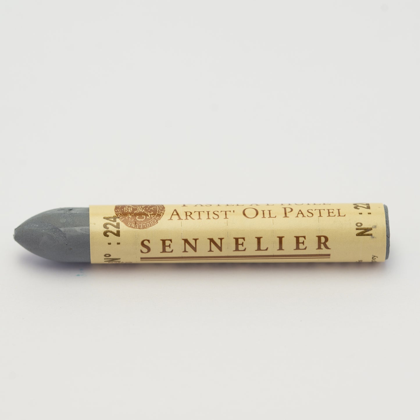 Olíupastel Pastel á 'l huile - grátónar