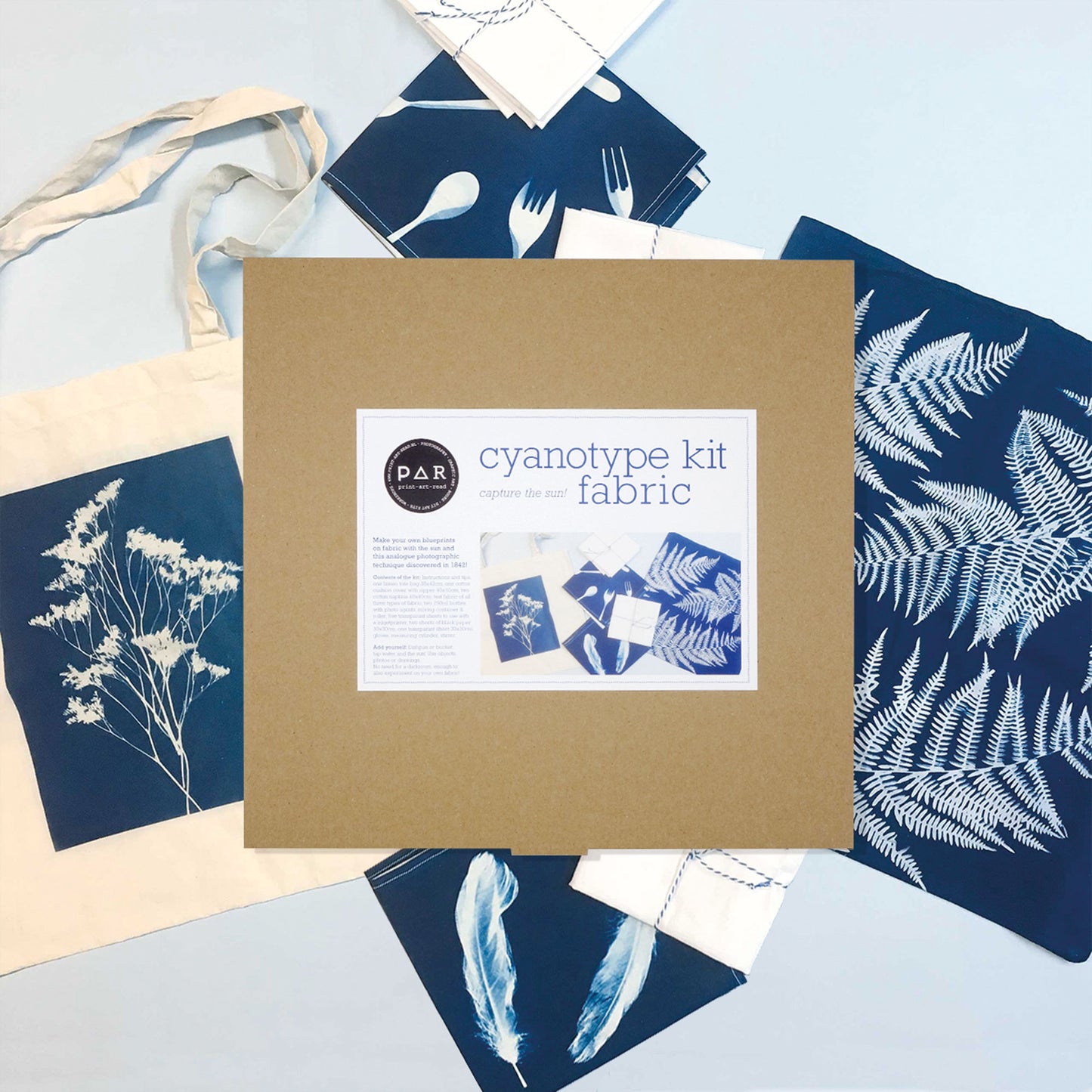 DIY Cyanotype kit - Fabric