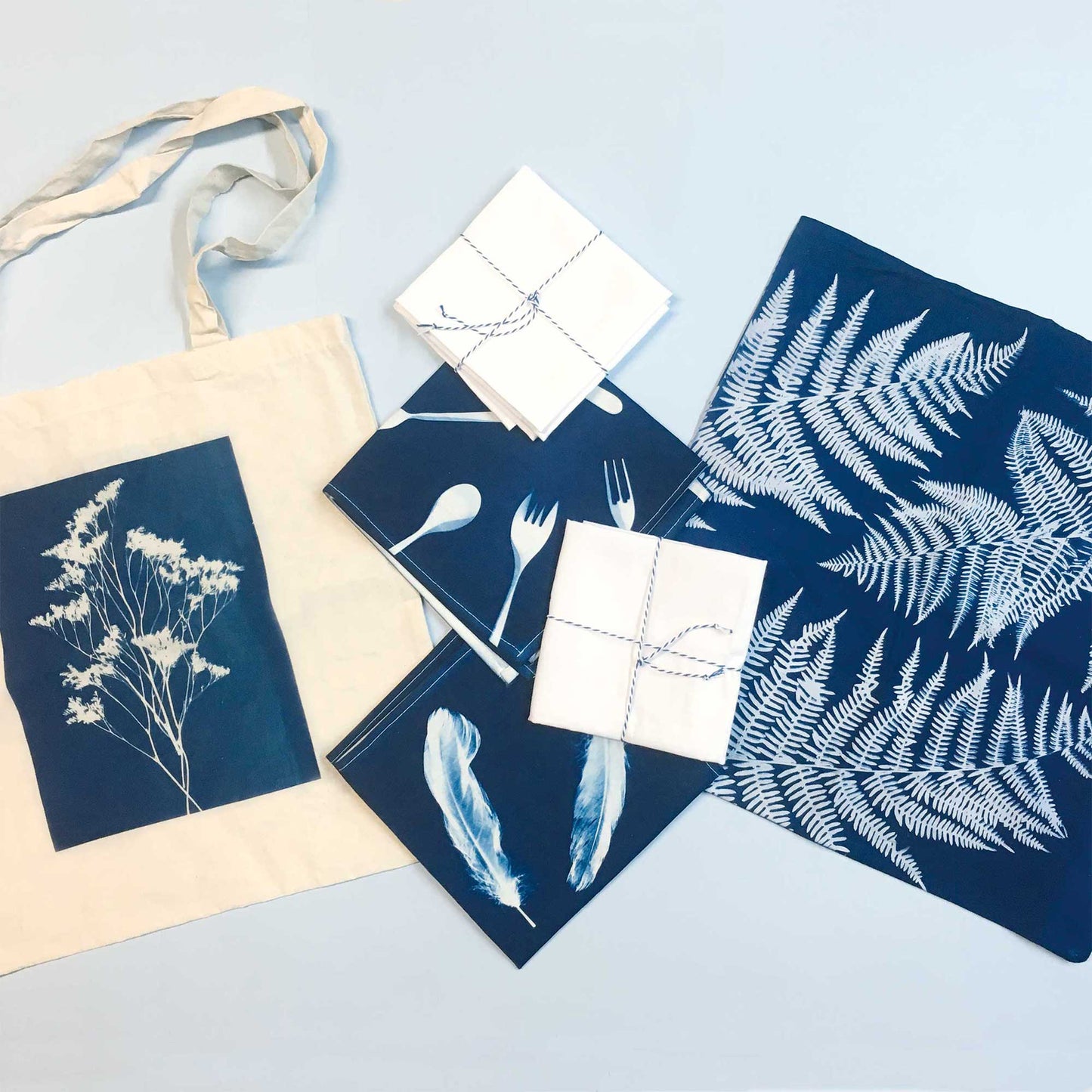 DIY Cyanotype kit - Fabric