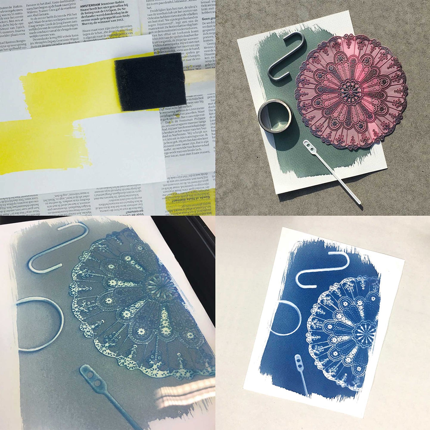 DIY Cyanotype kit - Paper
