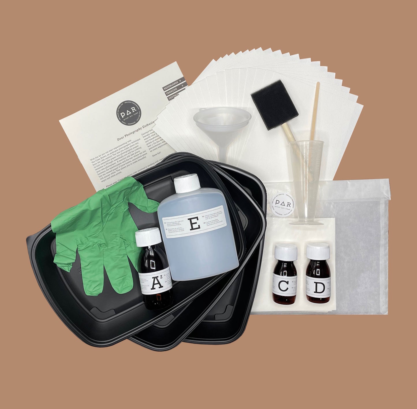 DIY Cyanotype & Van Dyke kit