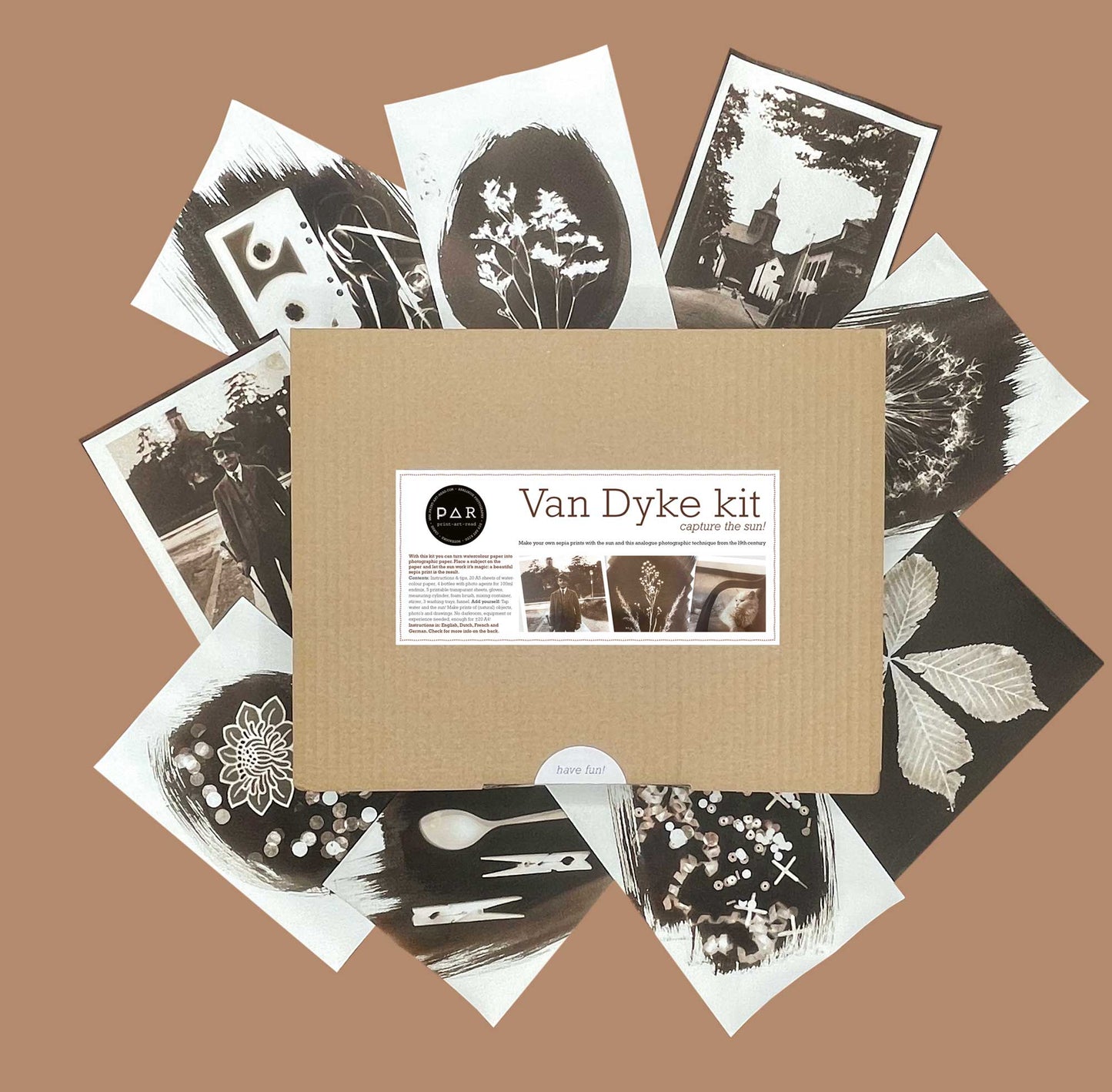 DIY Van Dyke kit - Paper