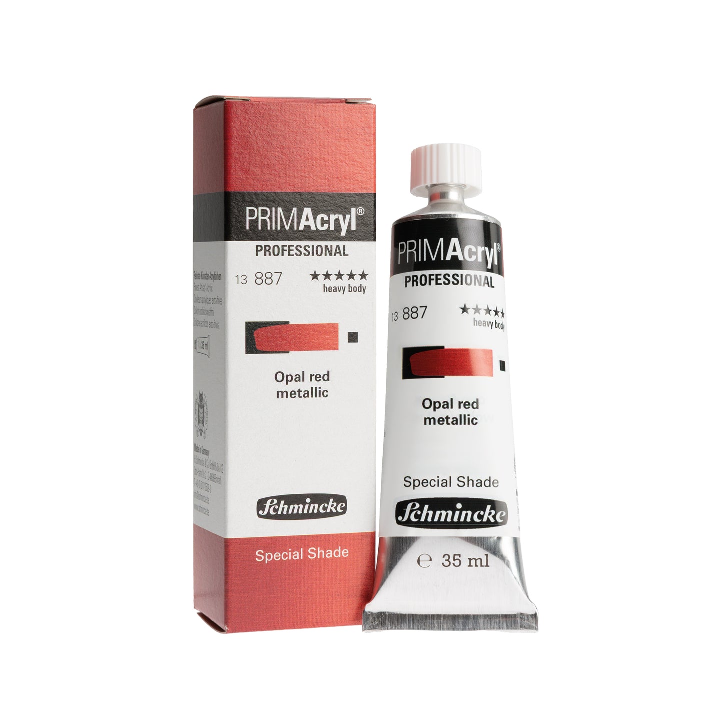 PrimAcryl® - Special Shades Metallic - Opal Red Metallic - 35 ml