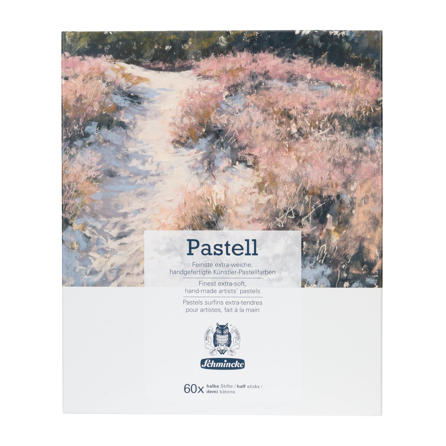 Schmincke Pastell Sett - 60 x 1/2 þurrpastell
