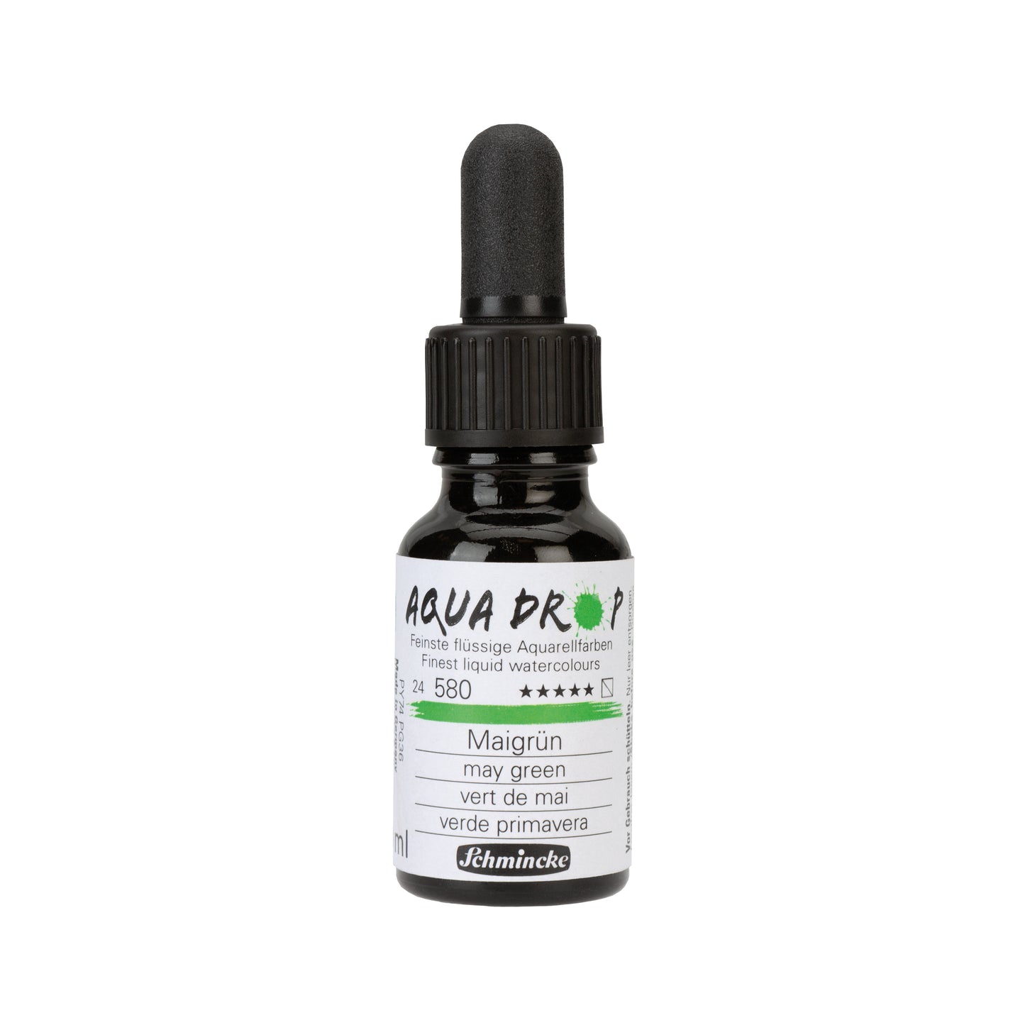 Fljótandi vatnslitir AQUA DROP sett 12 x 10 ml