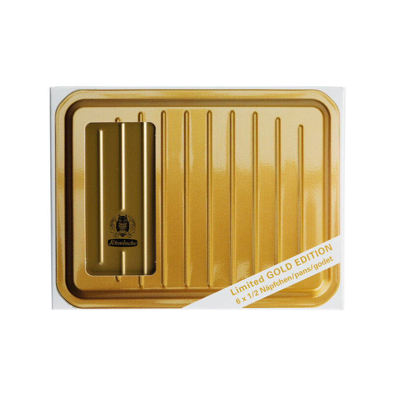 Vatnslita sett í gulla kassa - Edition "Gold"