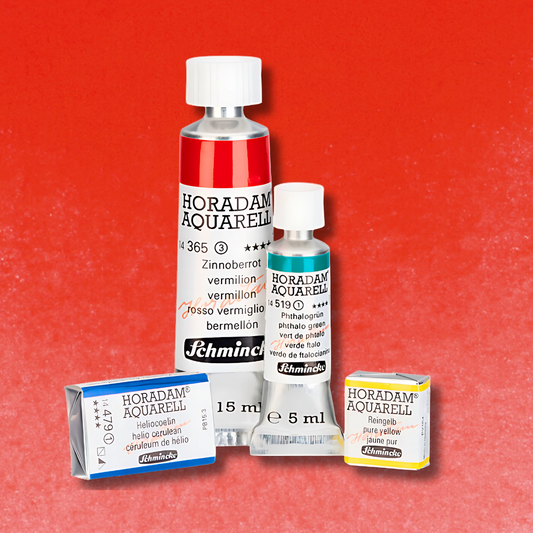 Vatnslitir HORADAM® AQUARELL - rauður