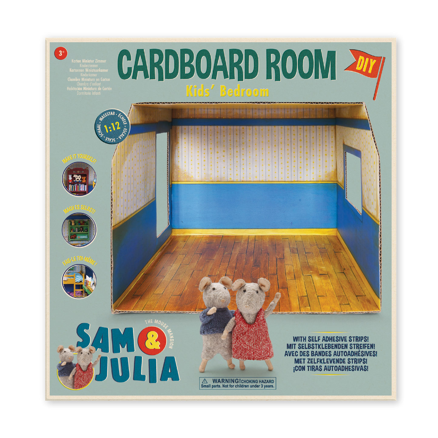 Cardboard Room - Kids' Bedroom