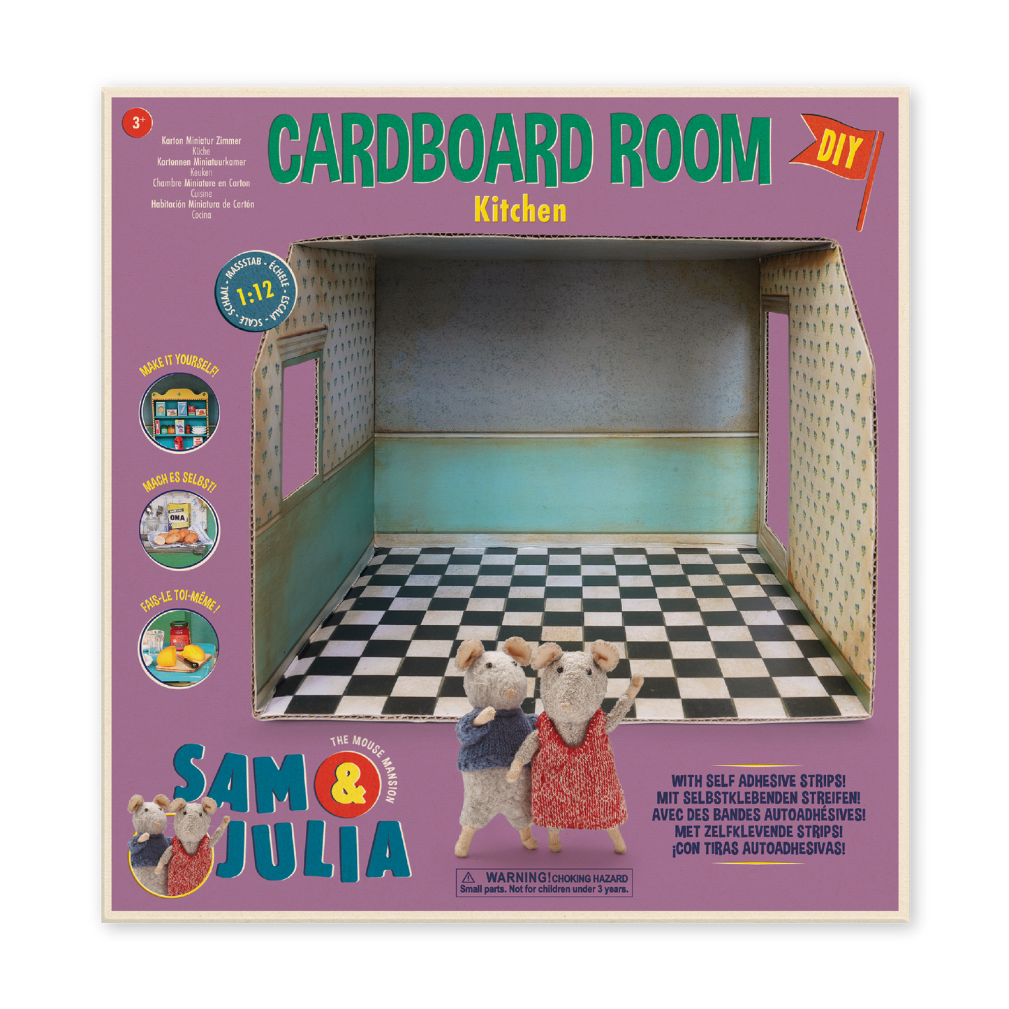 Cardboard Room - Kitchen