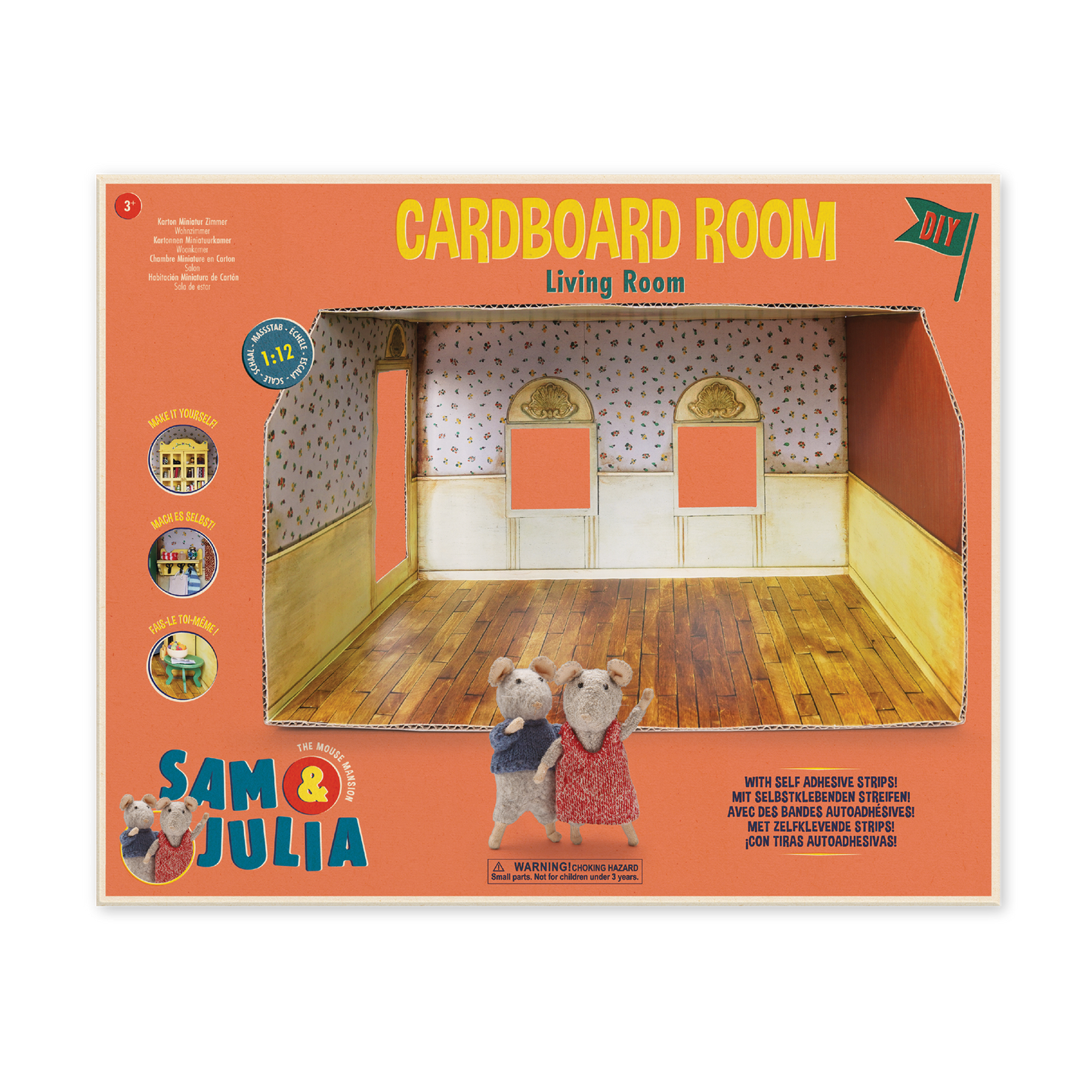 Cardboard - Living Room