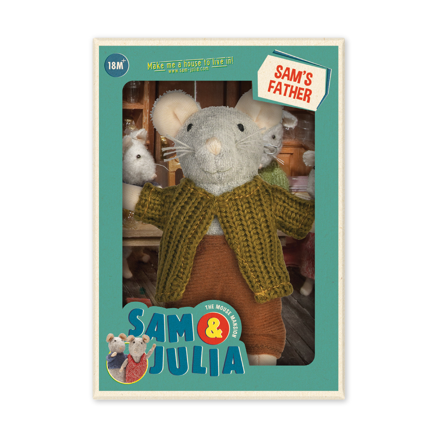 Sam's Father Plush
