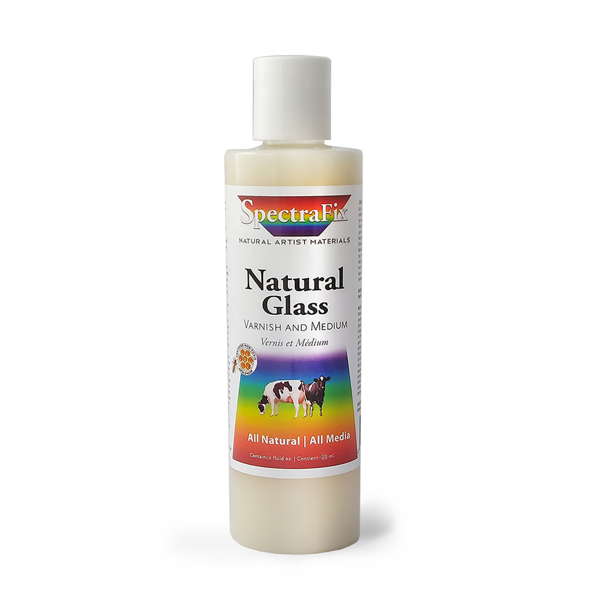 SpectraFix Natural Glass Varnish & Medium 120 ml