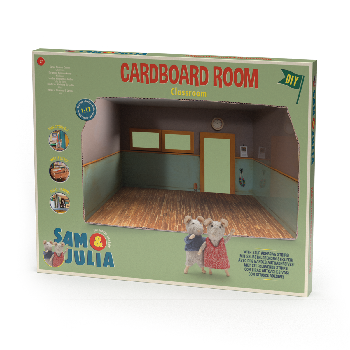 Cardboard Room - Classroom