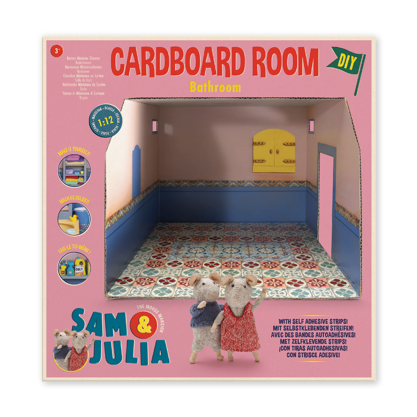 Cardboard Room - Bathroom
