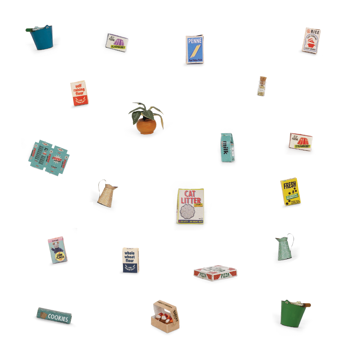 Die-Cuts - Kitchen