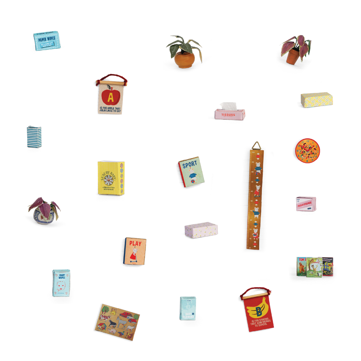 Die-Cuts - Nursery
