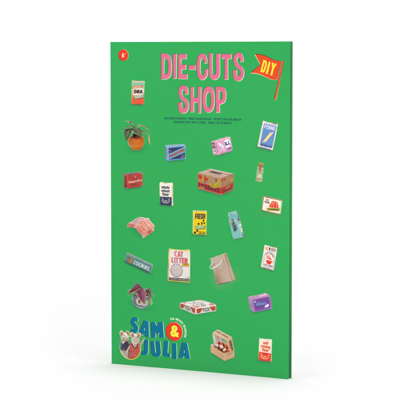 Die-Cuts - Shop