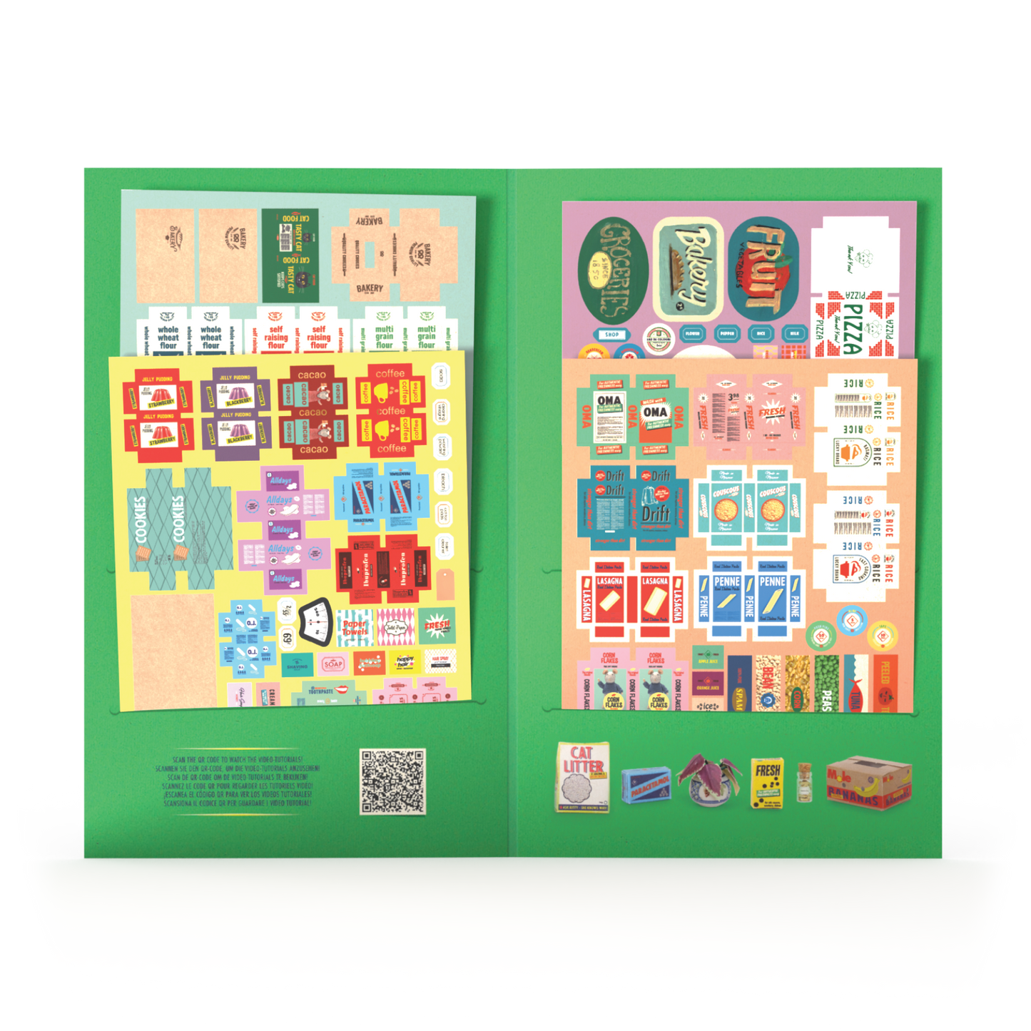 Die-Cuts - Shop