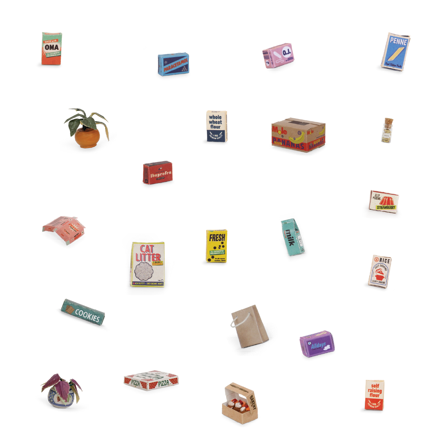 Die-Cuts - Shop
