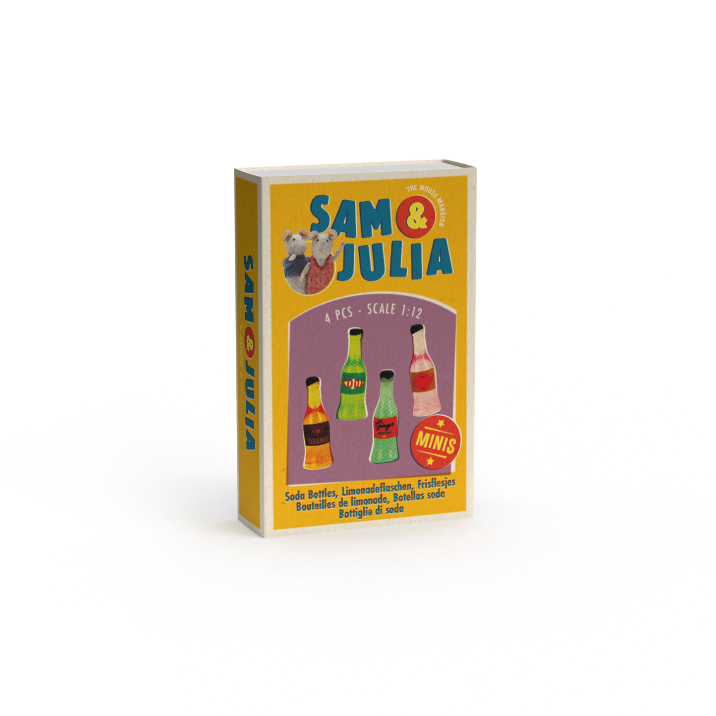 Minis - Soda Bottles (4 pcs)