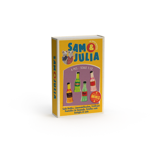 Minis - Soda Bottles (4 pcs)