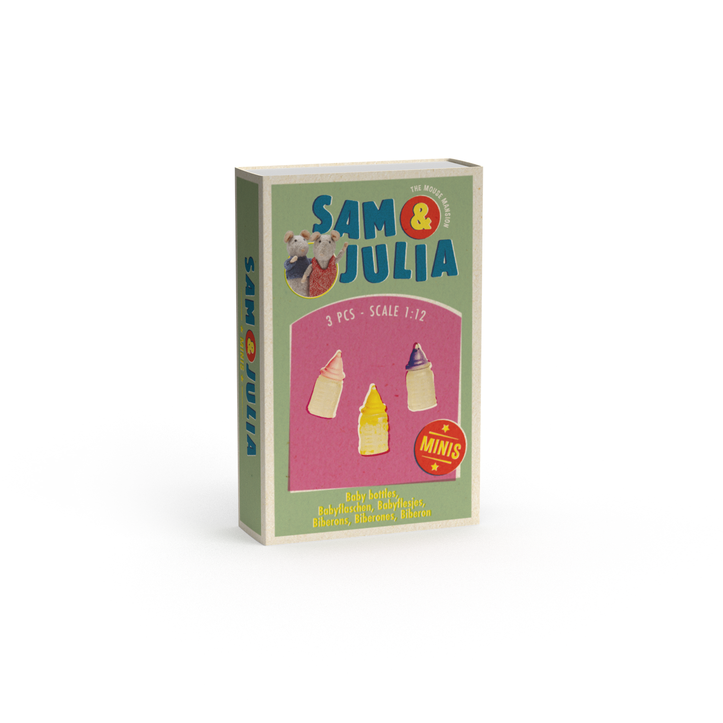 Minis - Baby Bottles (3 pcs)