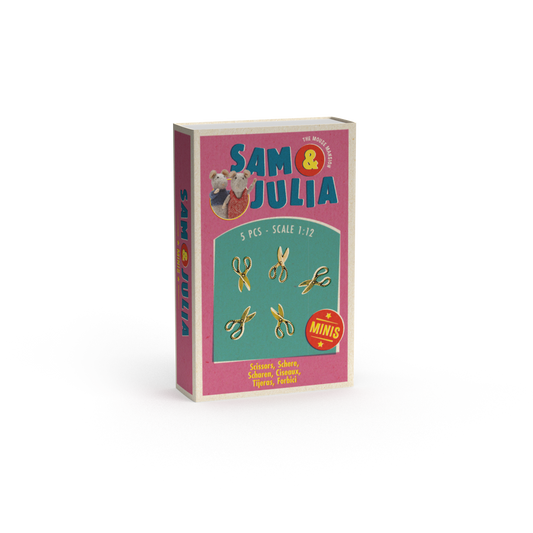 Minis - Scissors (5 pcs)