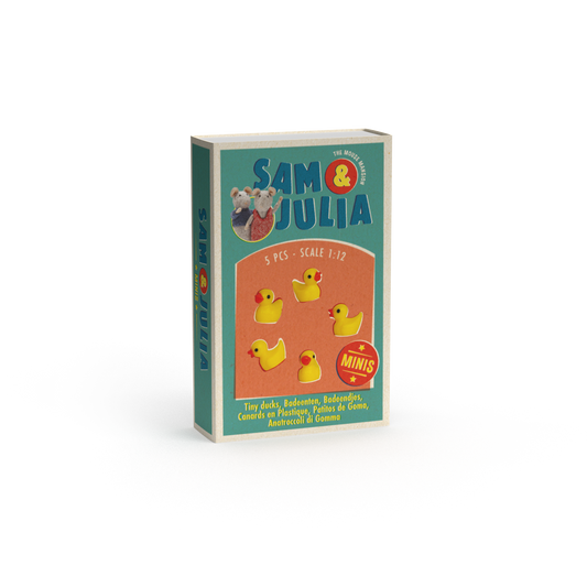 Minis - Tiny Ducks (5 pcs)