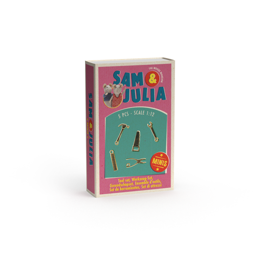 Minis - Tool Set (5 pcs)