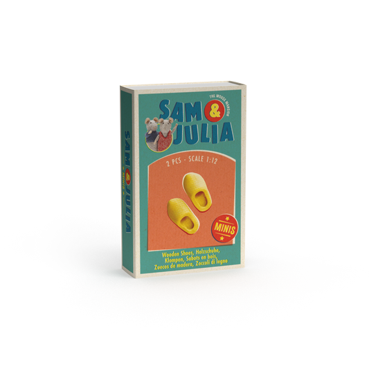 Minis - Wooden Shoes